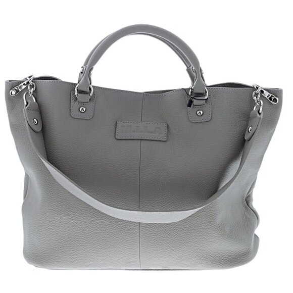 NEW M.I.L.A. Darcy Large Slouchy Hobo Style Shoulder Handbag Purse Leather Bag - Picture 7 of 8